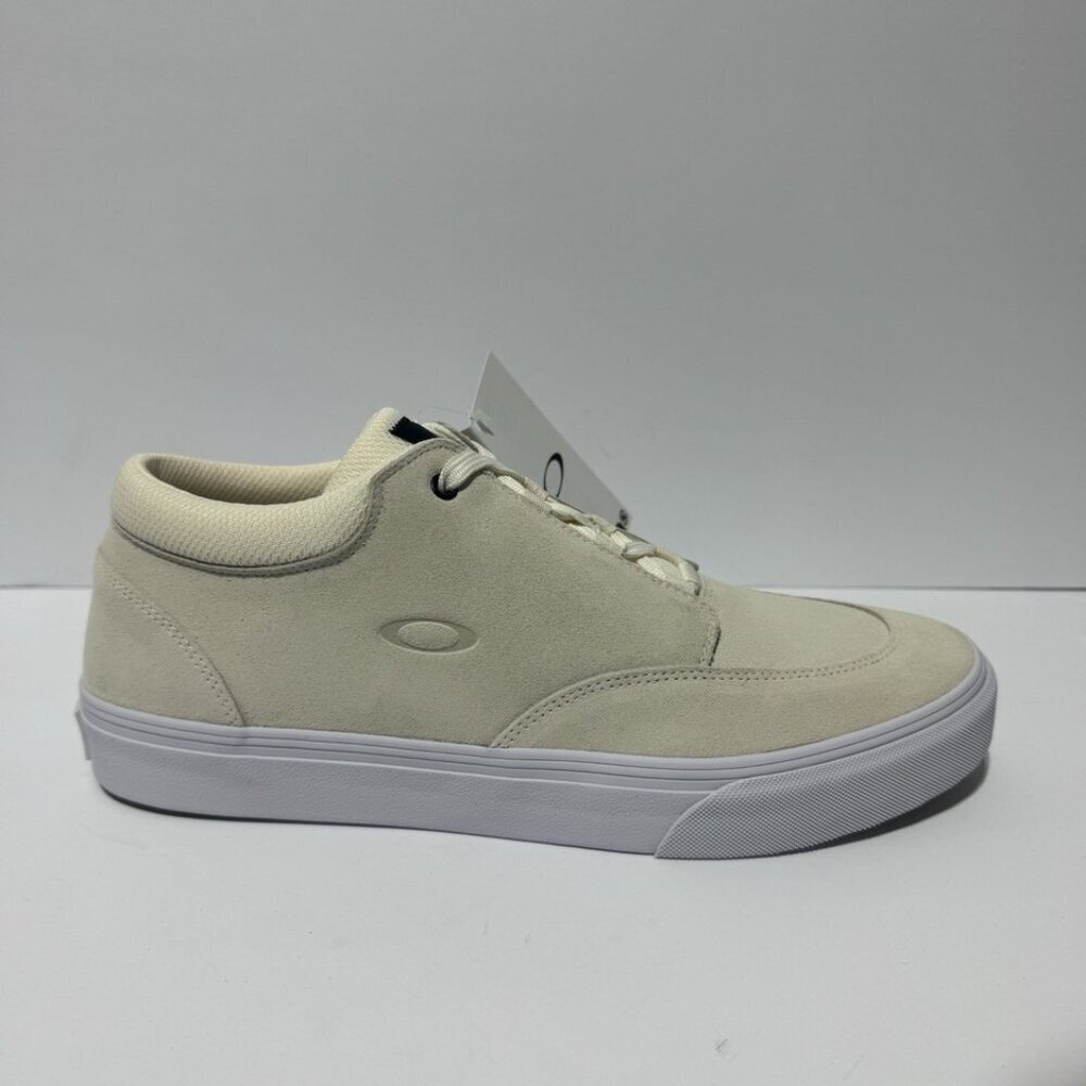 Oakley Mens Banks Low Sneaker White Size 12 M